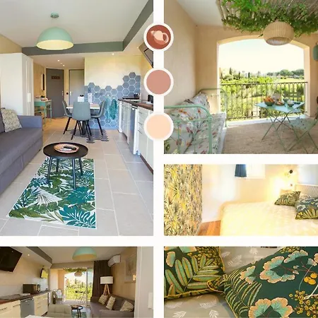 アパート Le Ptit Olivier Piscine - ガッサン