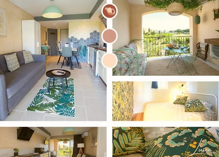 Appartement Le Ptit Olivier Piscine - Gassin