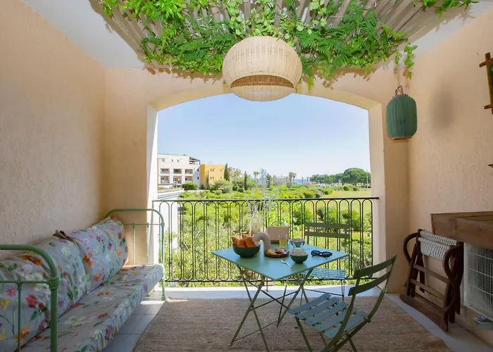 Appartement Le Ptit Olivier Piscine - Gassin