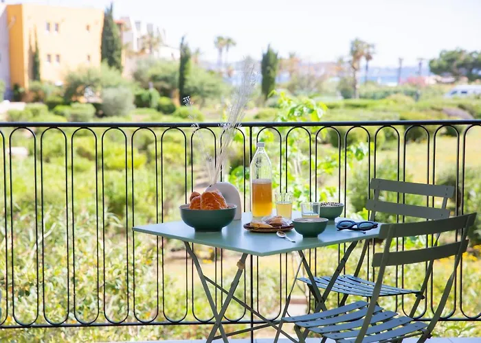 Appartement Le Ptit Olivier Piscine - Gassin