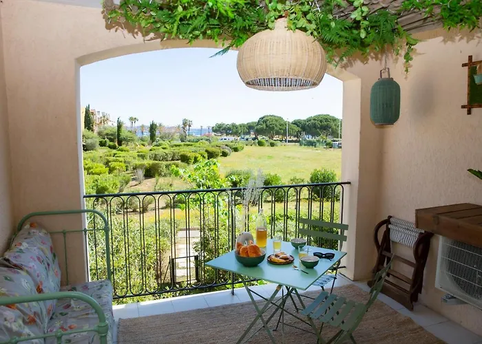 Le Ptit Olivier Piscine - Apartment